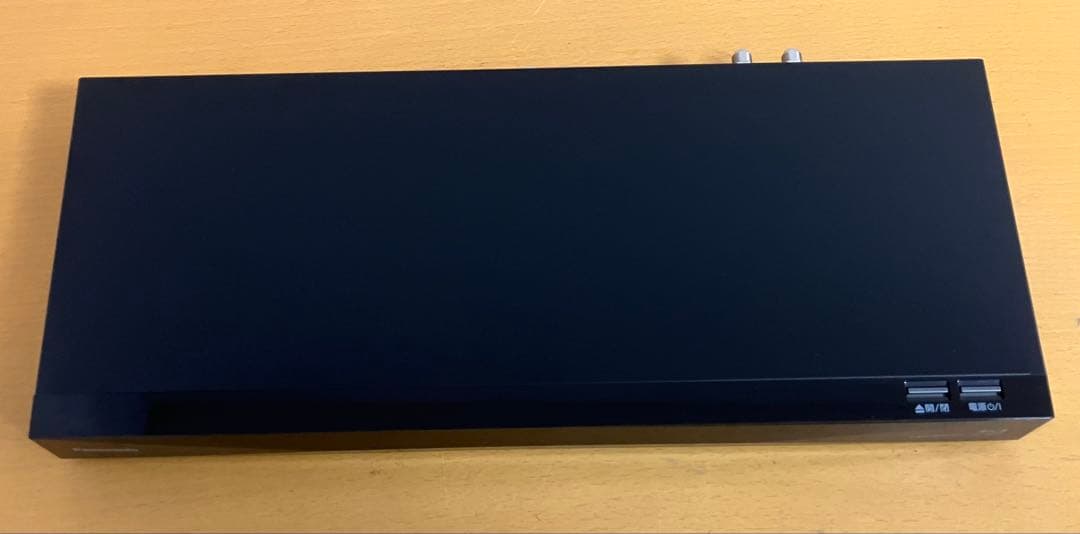 【Panasonic】ブルーレイレコーダー DIGA DMR-BRW550
