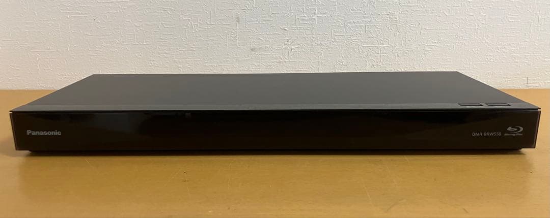 【Panasonic】ブルーレイレコーダー DIGA DMR-BRW550
