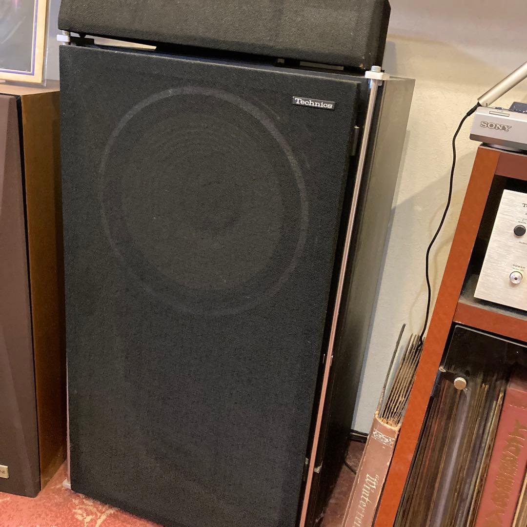 Technics 2-Way Speaker 昭和レトロ
