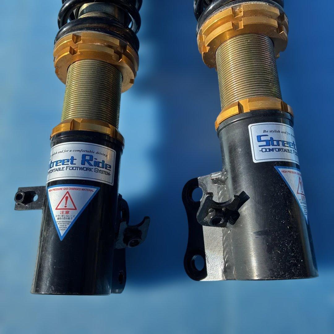 ストリートライド　車高調　アルト