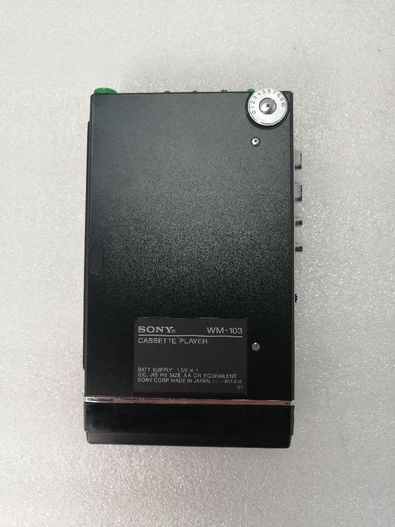SONY カセットウォークマン WM-103 ジャンク品