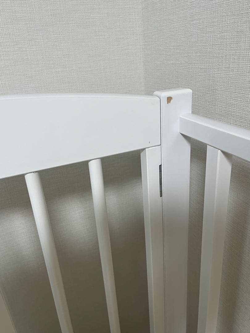 ベビーベッド　スリーピー　石崎家具　ミニワンタッチハイベッド　プチ