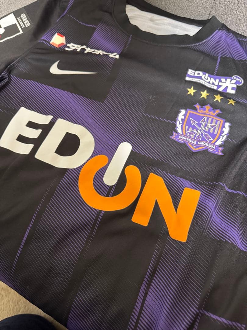 サンフレッチェ広島 シュツットガルト戦限定ユニフォーム青山選手Mサイズ正規品