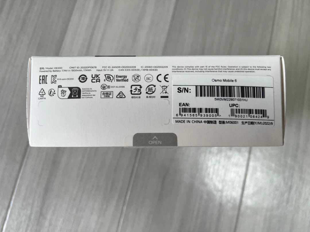 その他 DJI OSMO MOBILE 6