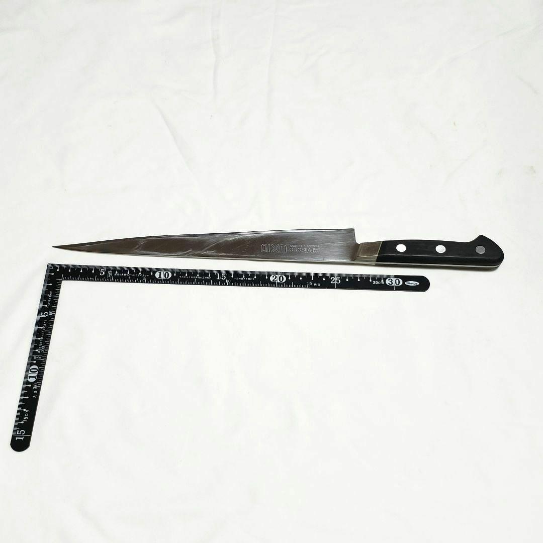 【S47-1】Misono UX-10 スライサー 筋引き包丁 刃渡り約27cm