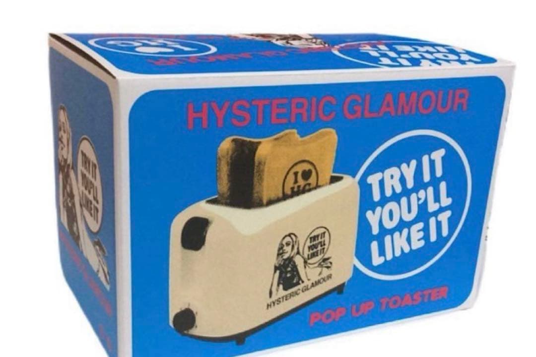 HYSTERIC GLAMOURヒステリックグラマーノベルティ トースター