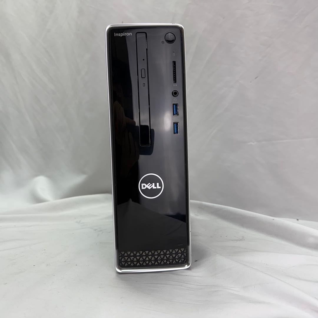 爆速SSD DELL Inspiron スリムPC core i5 7500