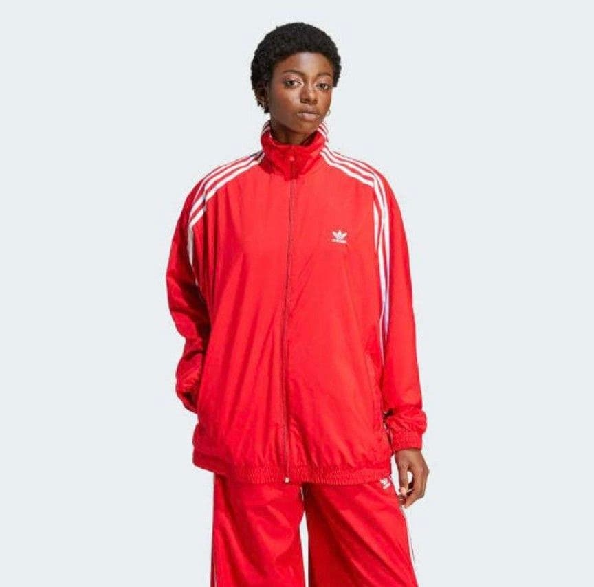 adidas adilenium オーバーサイズトラックトップ 2XL