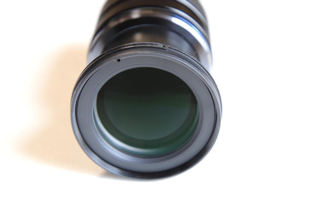 オリンパスレンズ　ED12－100ｍｍＦ４ＩＳ ＰＲＯ （ポーチとフィルター付）