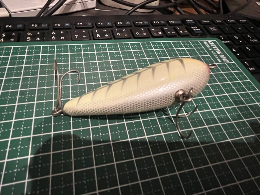 バルサ50 ステッピンフラッター　ザウルス　スローテーパー　balsa50 道楽