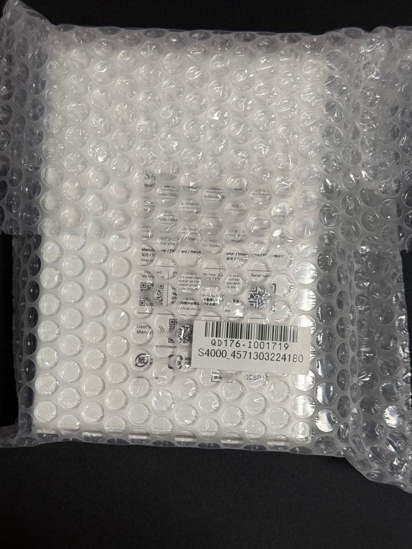 【新品未開封・送料無料】 final S4000 有線イヤホン 2pin