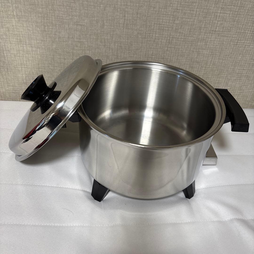 美品　ロイヤルクィーン　5コート電気鍋（エレスキー）