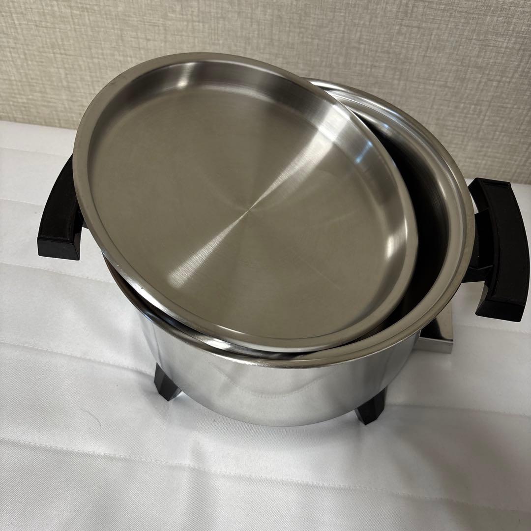 美品　ロイヤルクィーン　5コート電気鍋（エレスキー）