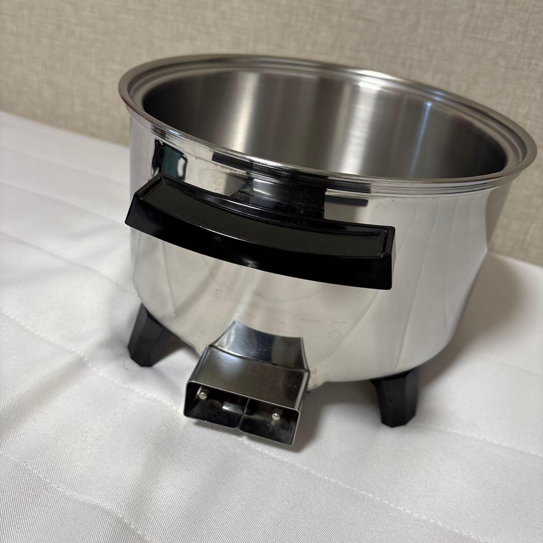 美品　ロイヤルクィーン　5コート電気鍋（エレスキー）