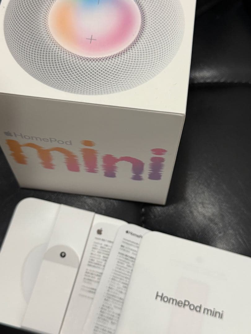 Apple  Pod mini ホワイト(アップル ホームポッドミニ)