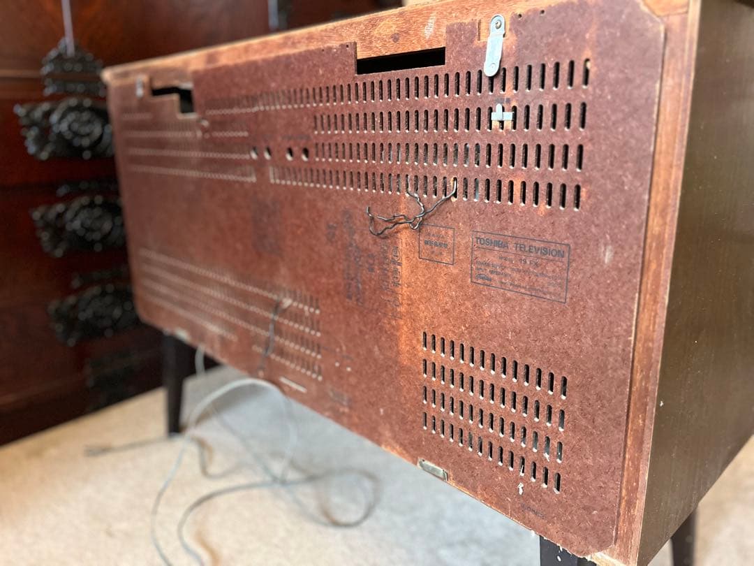 超激レア　博物館級‼️ TOSHIBA 真空管テレビ コレクション　レトロ