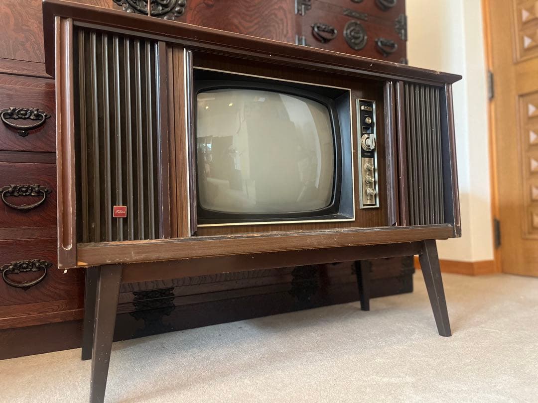 超激レア　博物館級‼️ TOSHIBA 真空管テレビ コレクション　レトロ