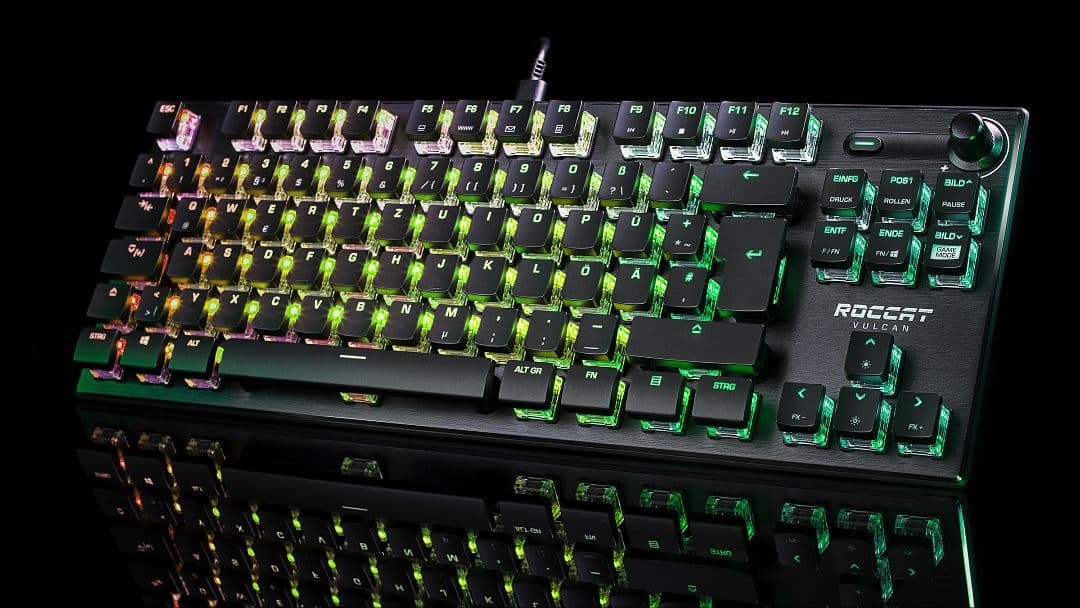 キーボード VULCAN TKL PRO