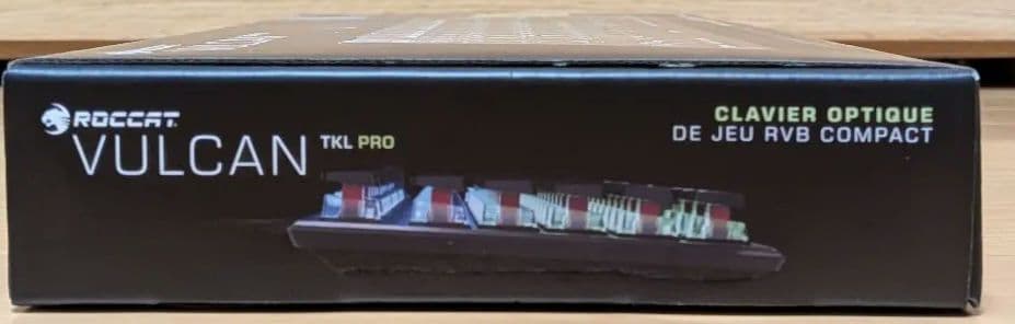 キーボード VULCAN TKL PRO