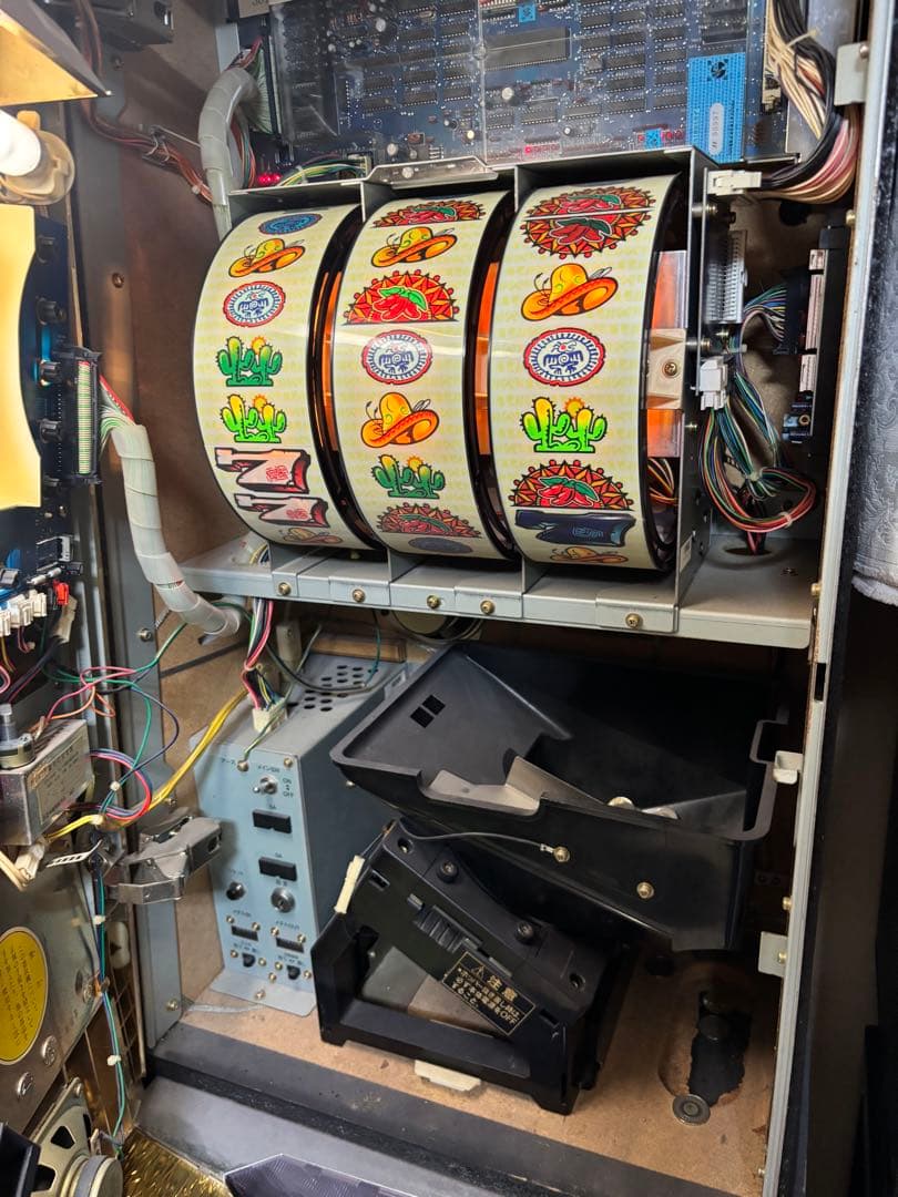 レア 希少 レトロ パチスロ 4号機 アステカ/初代アステカ（エレコ）CT機