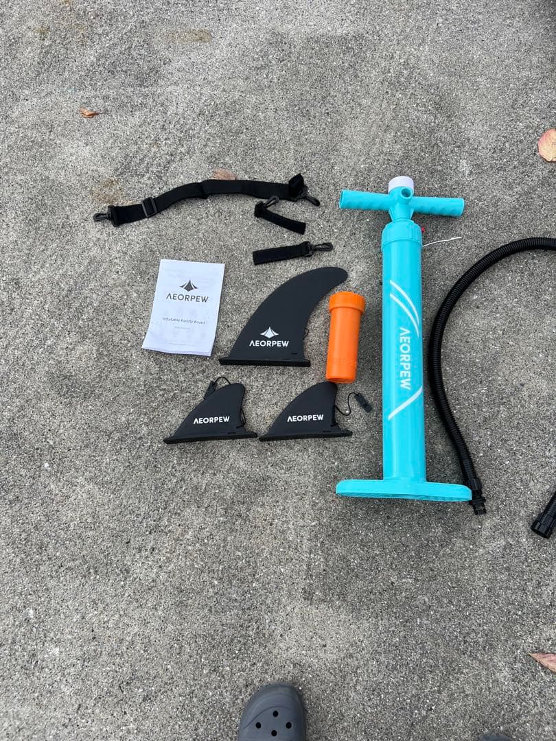 美品！AEORPEW スタンドアップパドルボード　送料込み！SUP