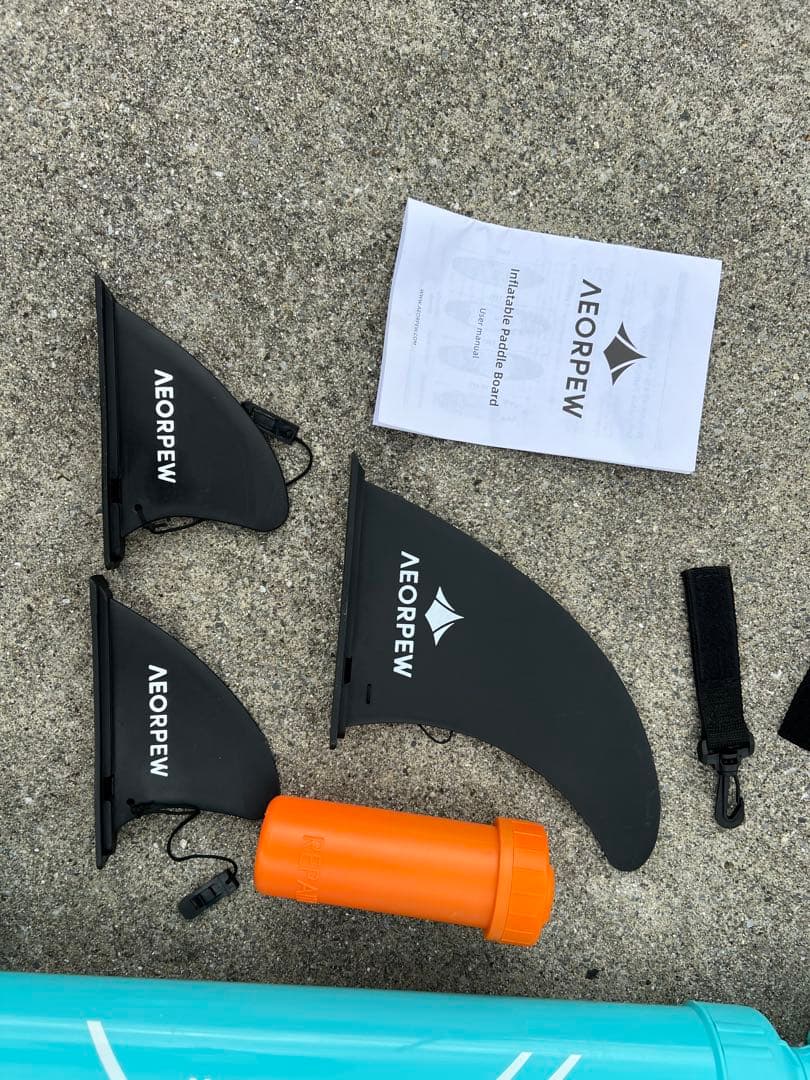 美品！AEORPEW スタンドアップパドルボード　送料込み！SUP