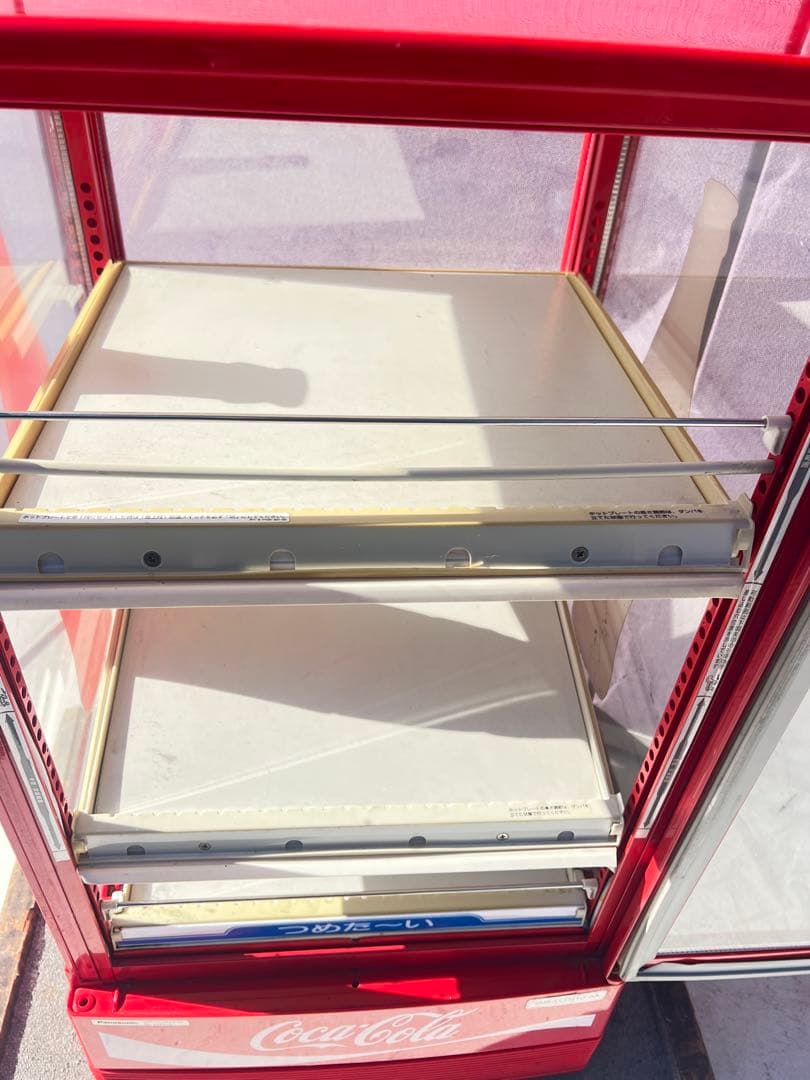 コカ・コーラ パナソニック温蔵冷蔵卓上型ショーケースSMR-CC75CH3-RA