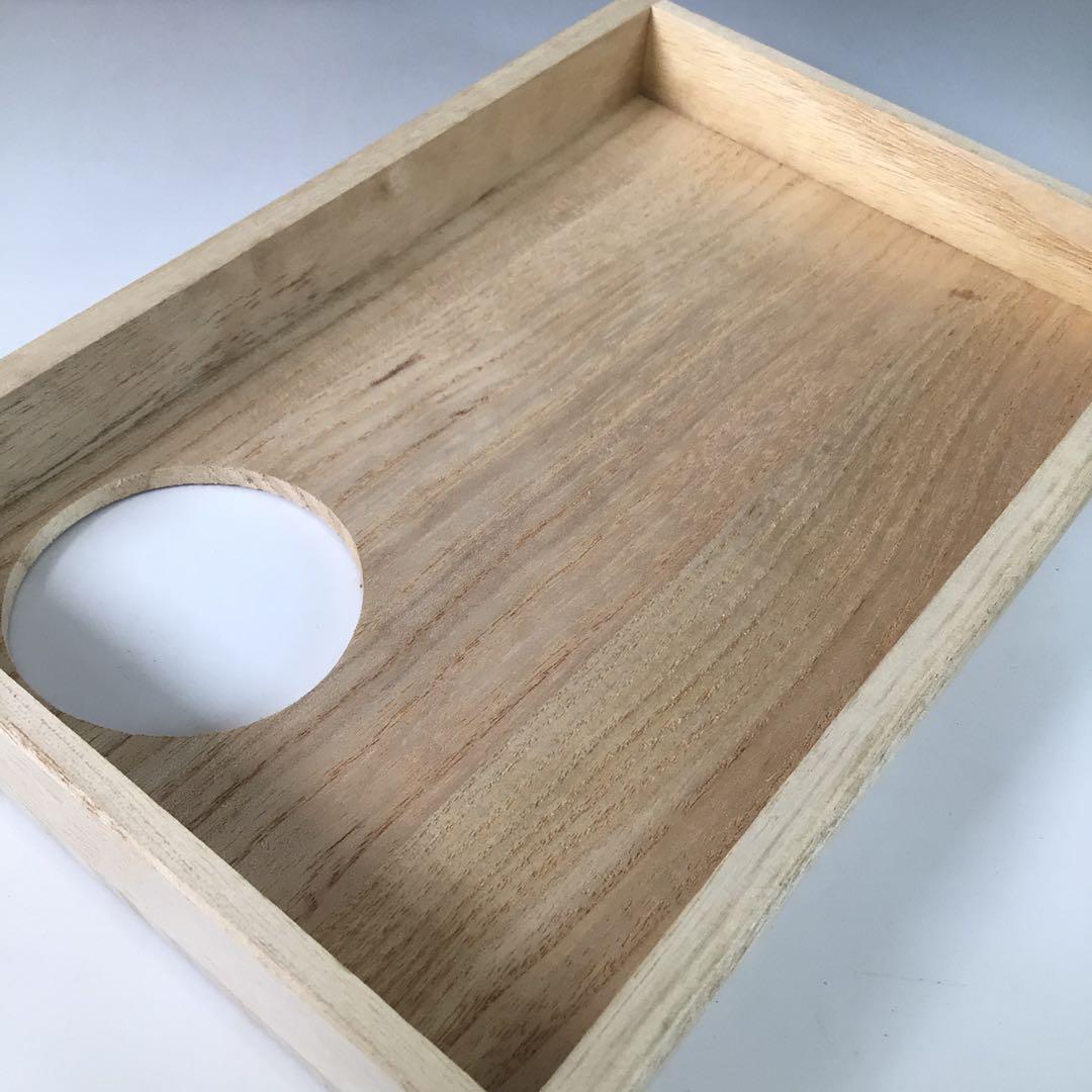 Ｒ８５８　茶箱　『指物師　大崎雄斉作』『焼桐』『利休茶箱』　紙箱　茶道具