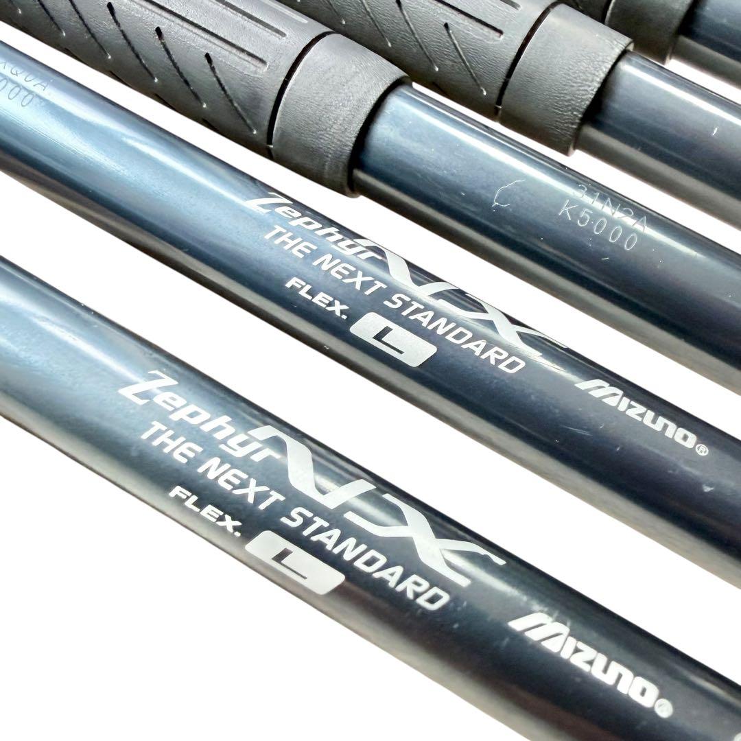 MIZUNO Zephyr NX ミズノ レディース ゴルフクラブ セット L