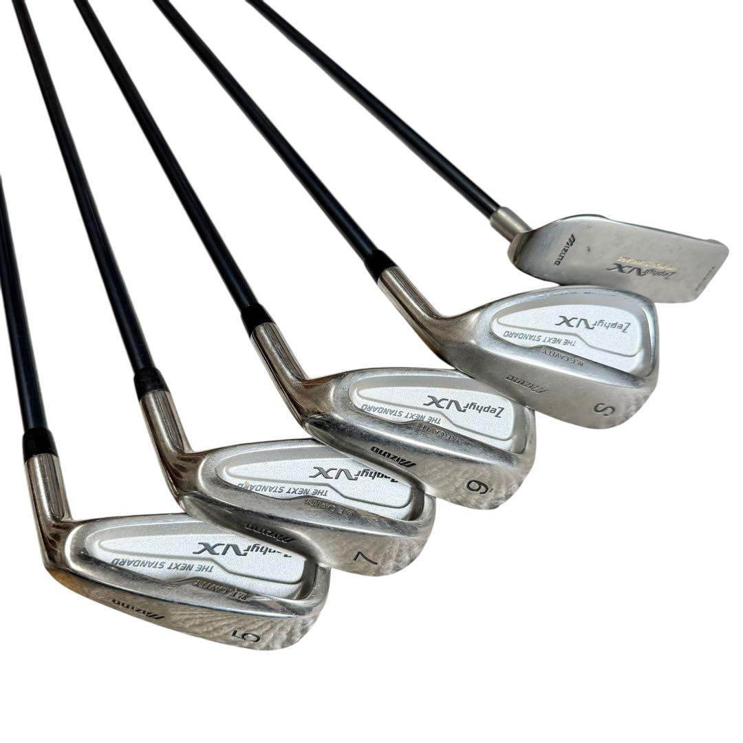 MIZUNO Zephyr NX ミズノ レディース ゴルフクラブ セット L