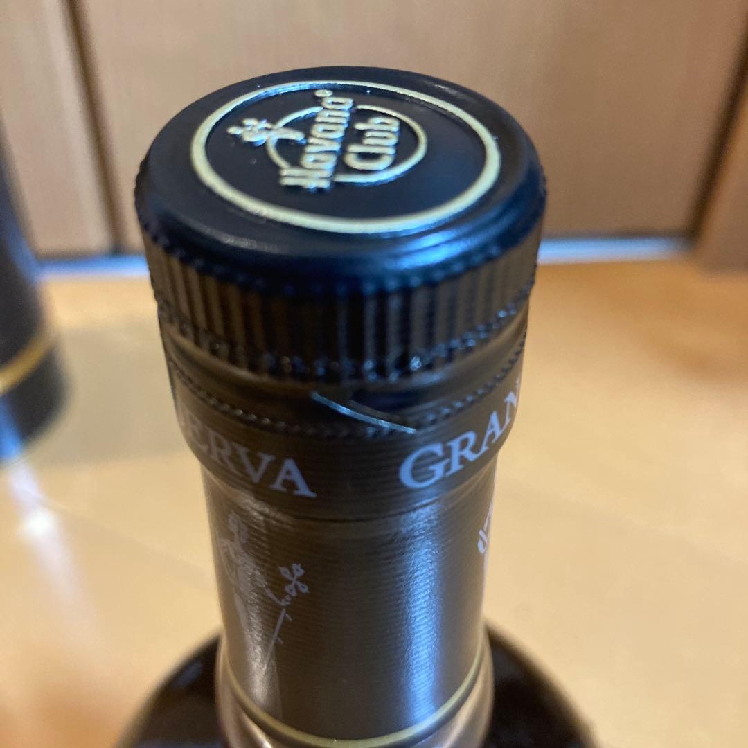 ハバナクラブ15年 アネホ グランレゼルバ 700ml