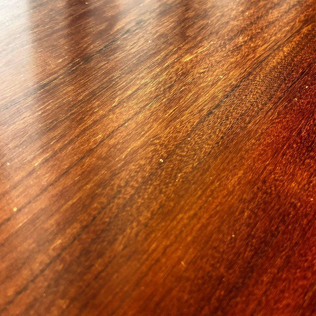 取付無料！カリモク コロニアル TC4010 天然木楕円形センターテーブル✨