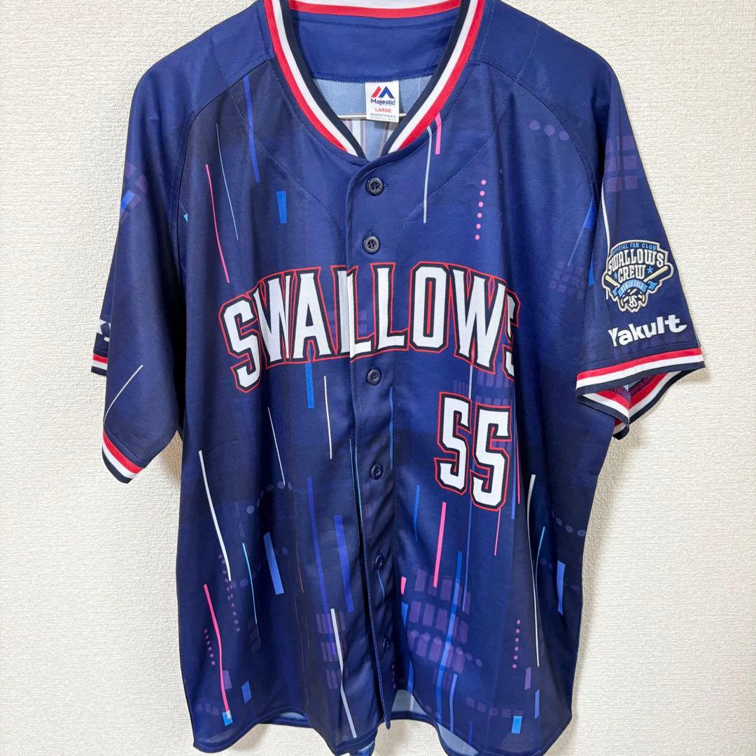 東京ヤクルトスワローズ　村上宗隆選手　レプリカユニフォーム　Lサイズ