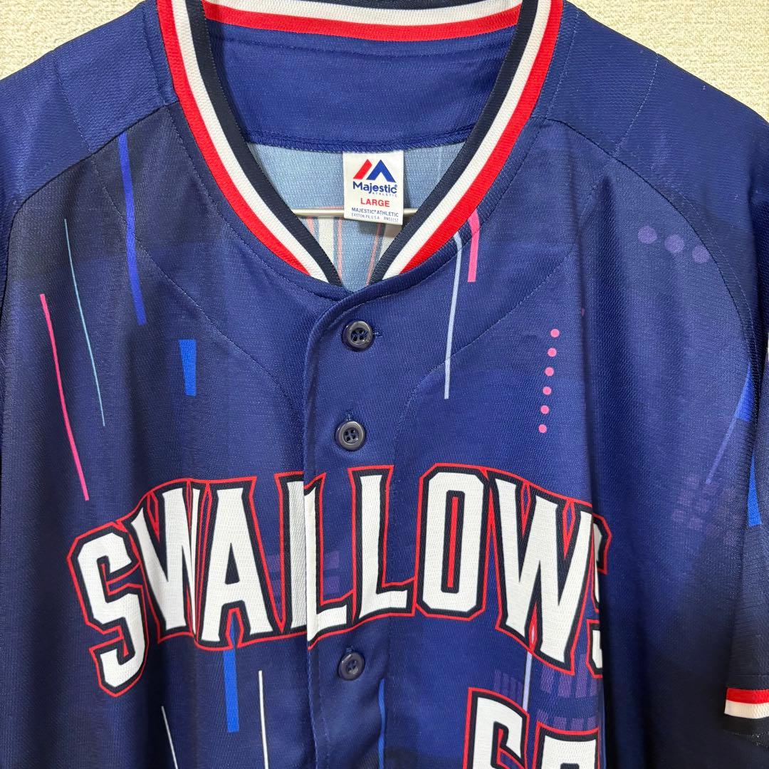 東京ヤクルトスワローズ　村上宗隆選手　レプリカユニフォーム　Lサイズ