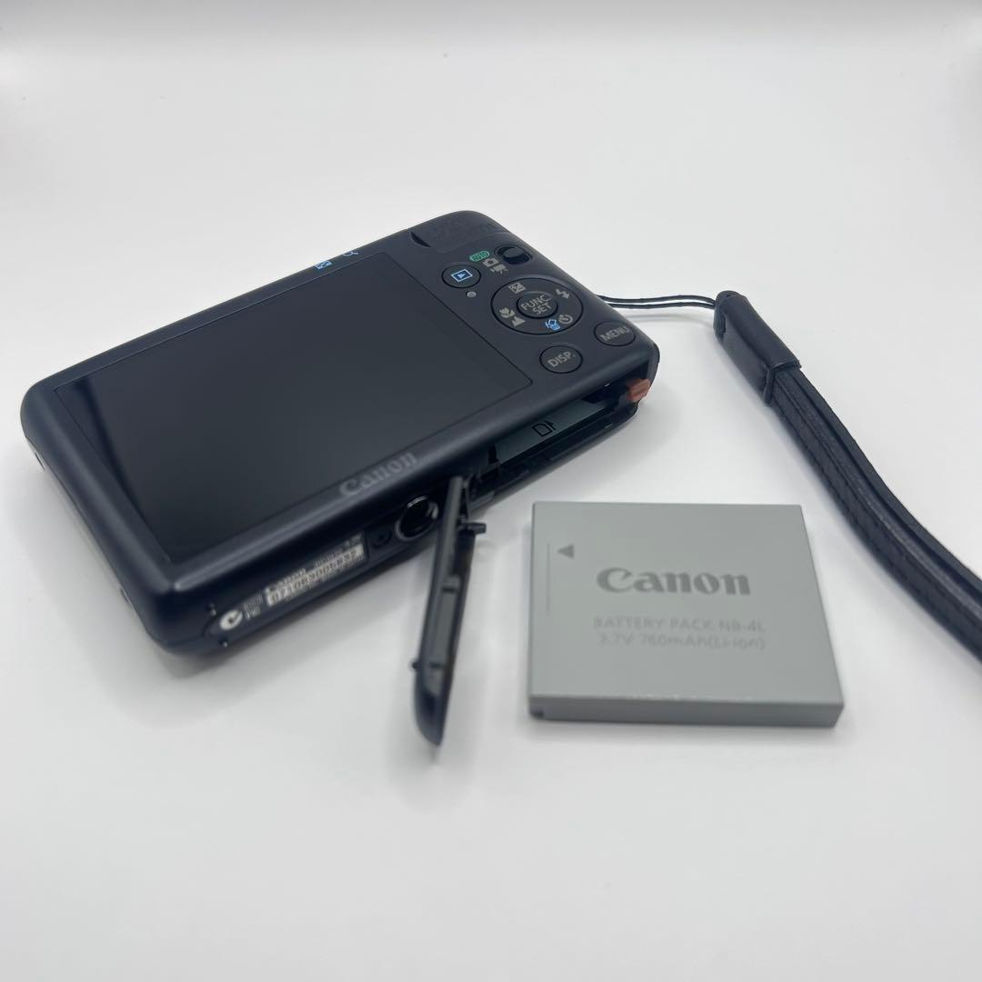 Canon キャノン デジカメ IXY400F ブラック　美品 付属品完品
