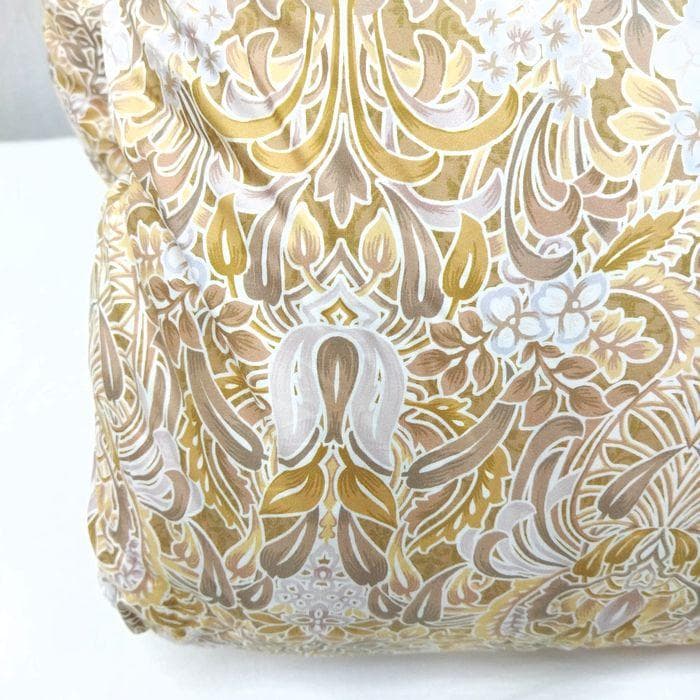 西川羽毛掛布団　フランス産ホワイトダウン93％　1.2ｋｇ　二層式キルト　国産