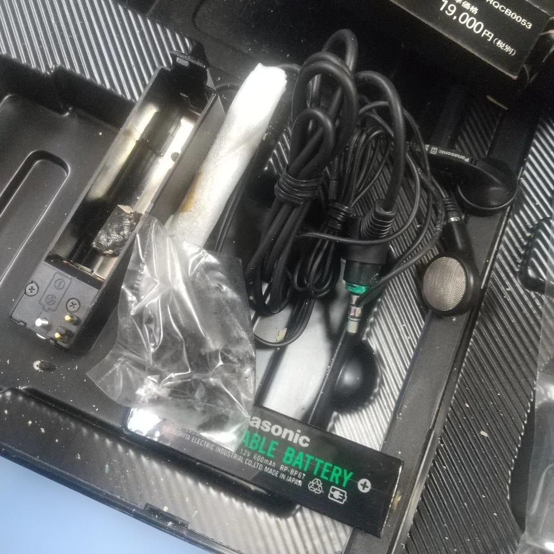 s*3様 当時物Panasonic RQ-S3 ステレオカセットプレーヤージャン