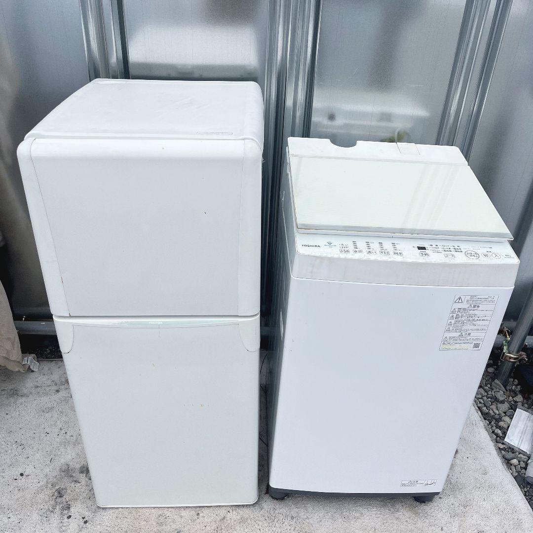 261設置まで対応 新生活　冷蔵庫　6kg洗濯機　人気モデル　東芝セット