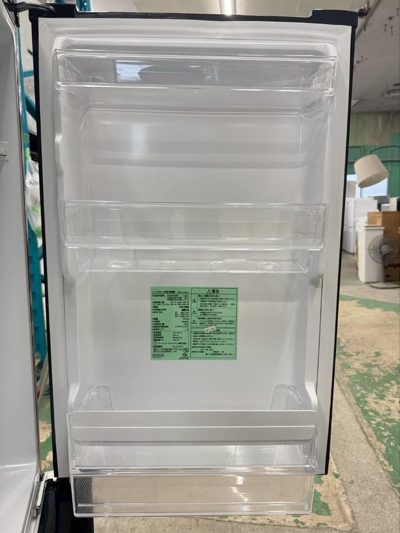大阪送料無料★3か月保障付き★冷蔵庫★2023年★YRZ-F15LK★OR-26