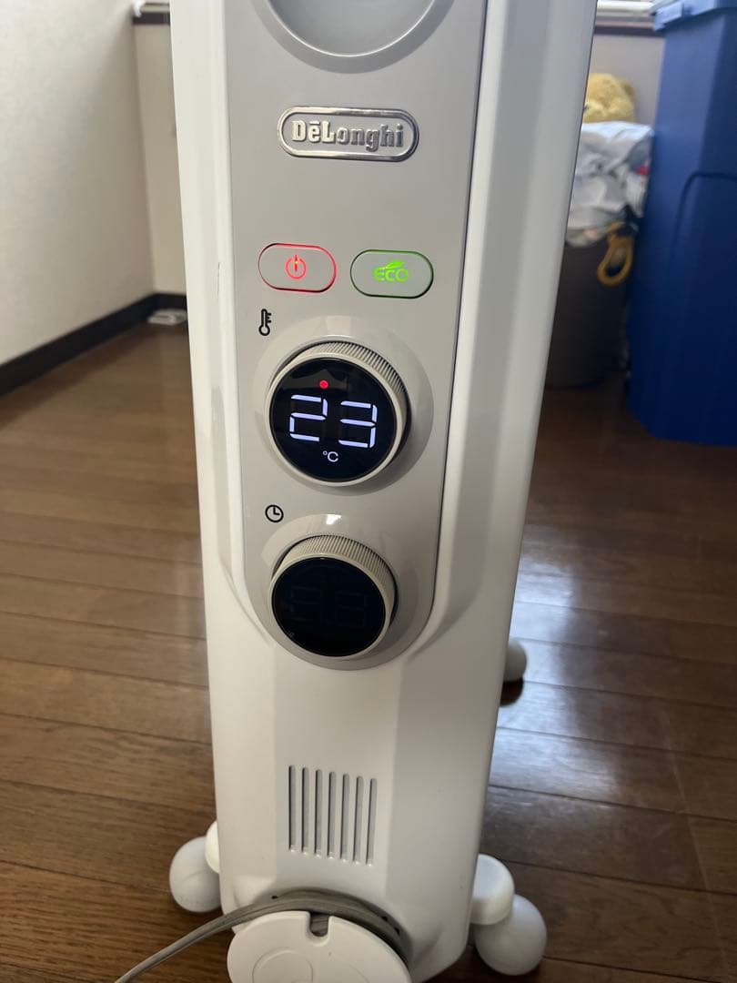 De'Longhi オイルヒーター RHJ35M1015-LGホワイト