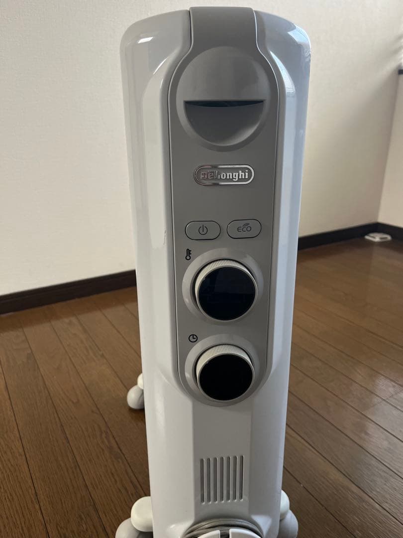 De'Longhi オイルヒーター RHJ35M1015-LGホワイト