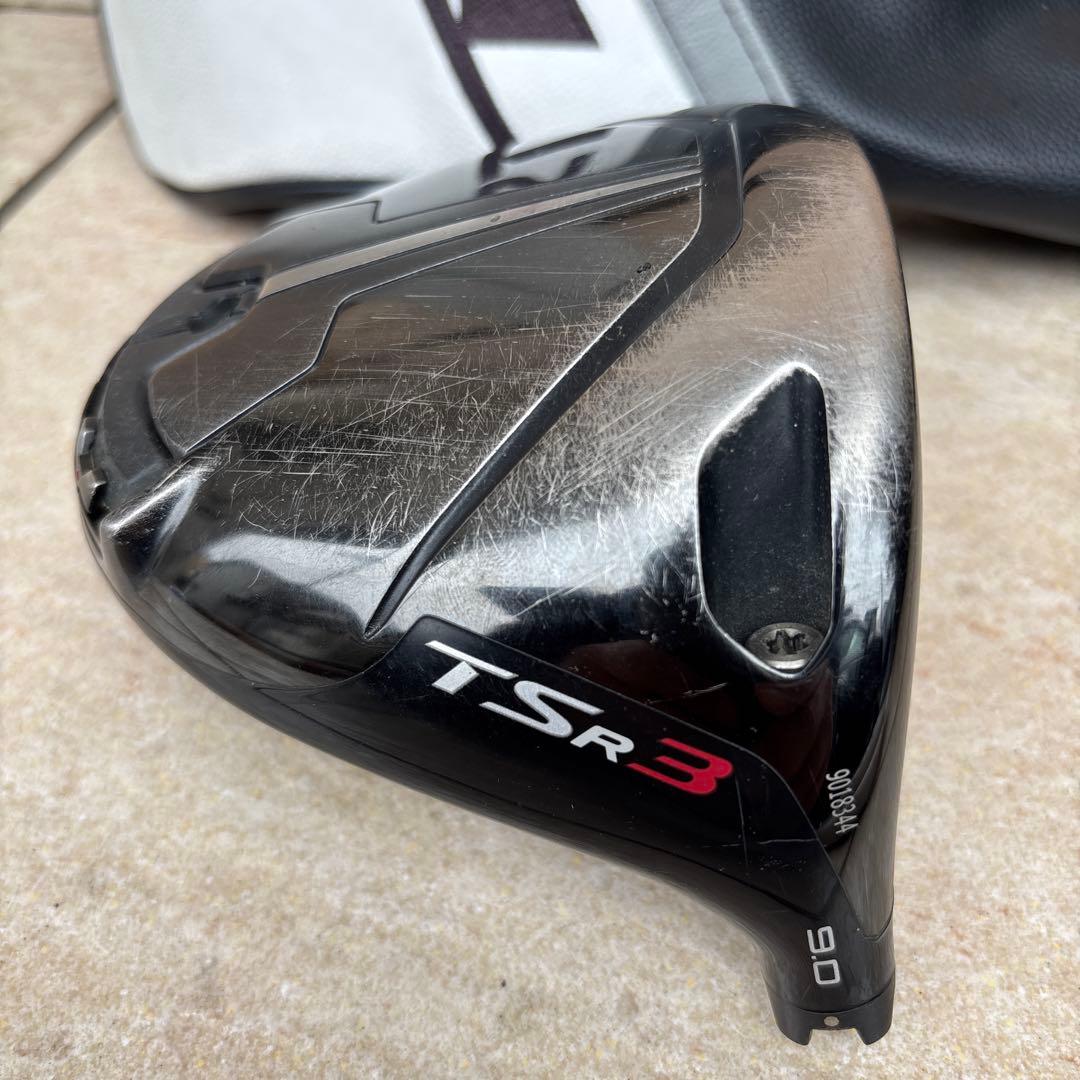 タイトリスト　TSR3ドライバー　9.0 ヘッドのみ