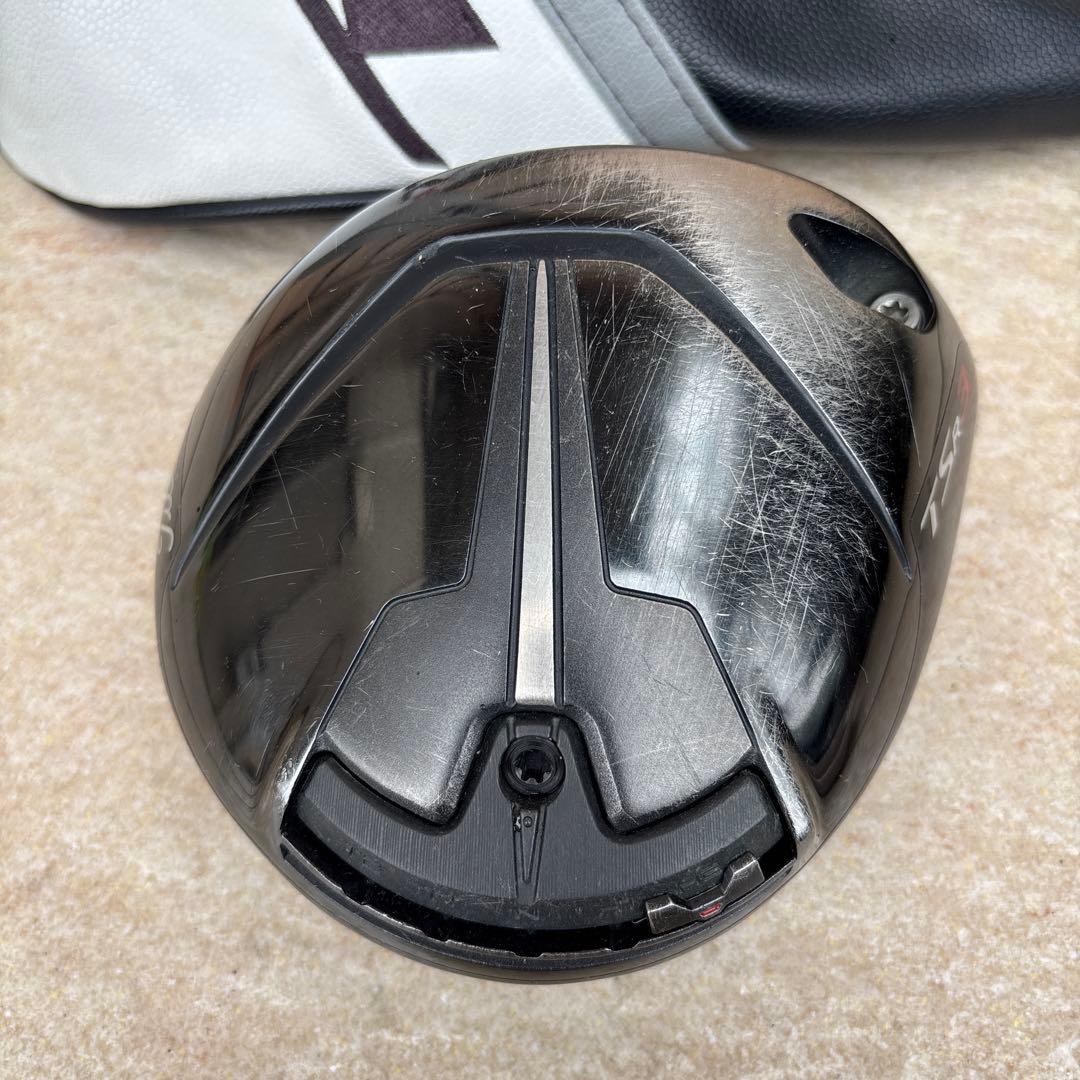 タイトリスト　TSR3ドライバー　9.0 ヘッドのみ