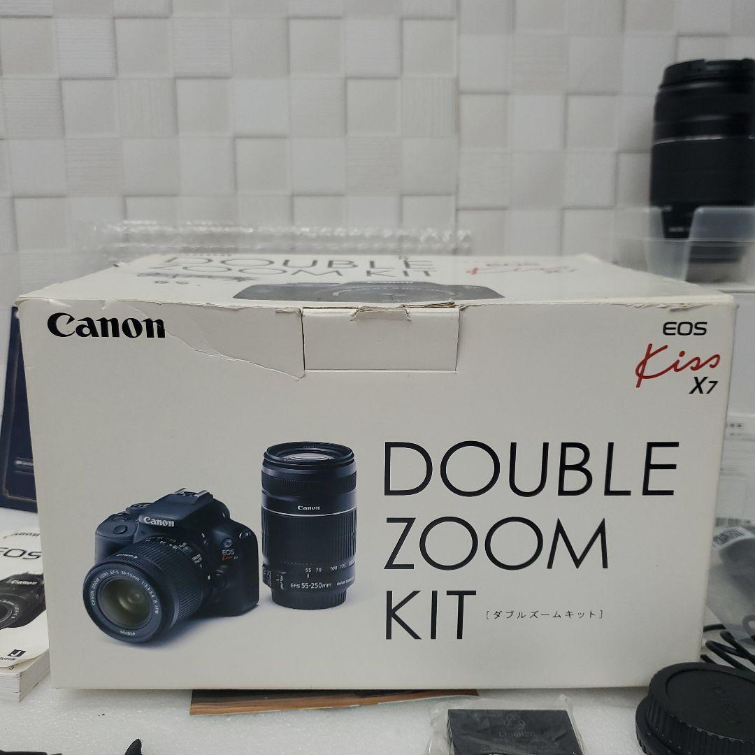 美品CANON EOS Kiss X7