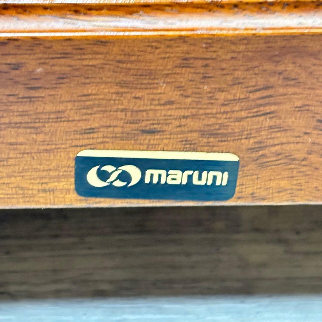 【地中海シリーズ】Maruni マルニ木工 ワゴン カート オーク キッチン