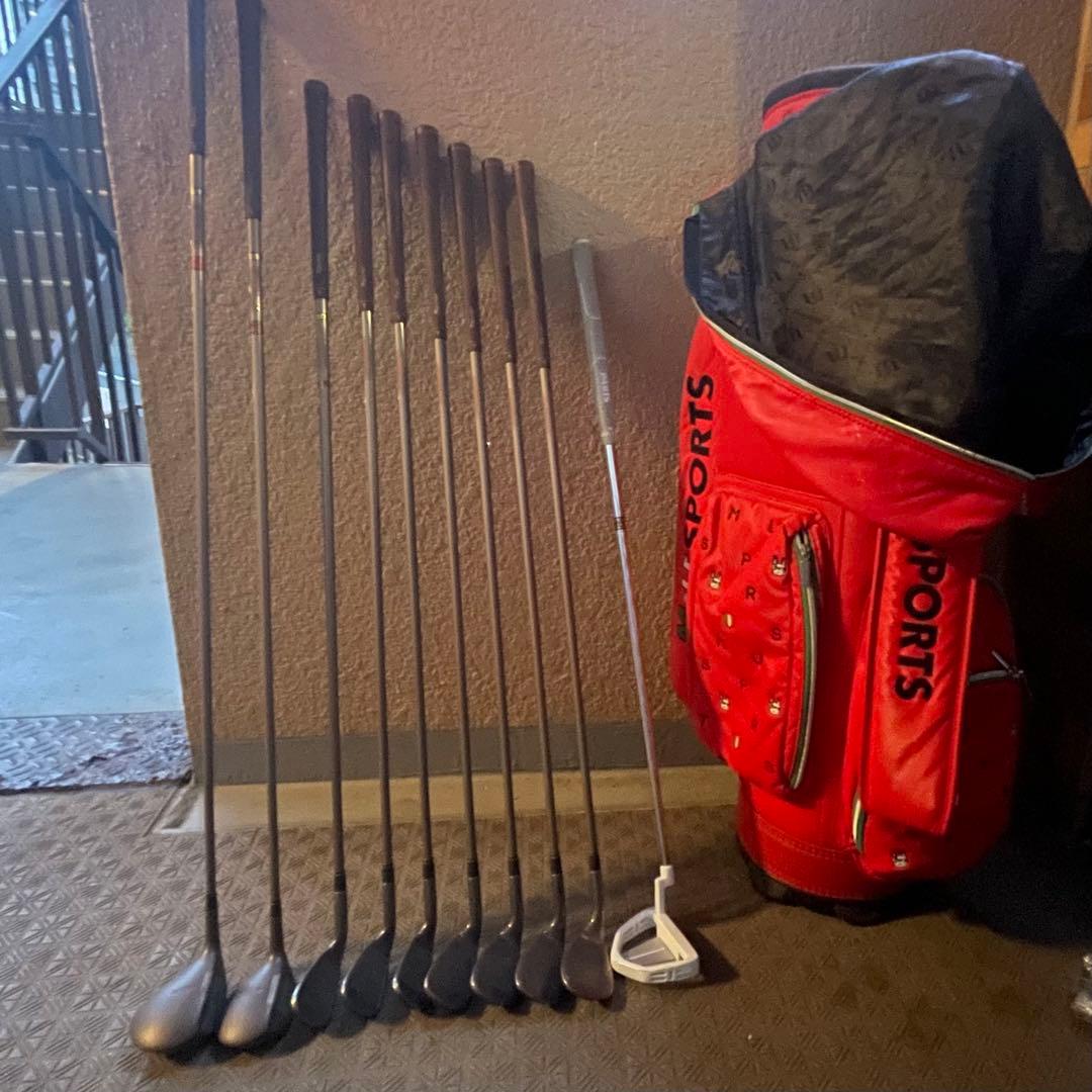 ③③③これから始める方へ　　MUスポーツのキャディバッグに入れて。