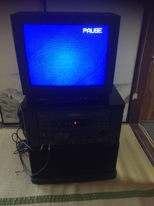 レーザカラオケセット