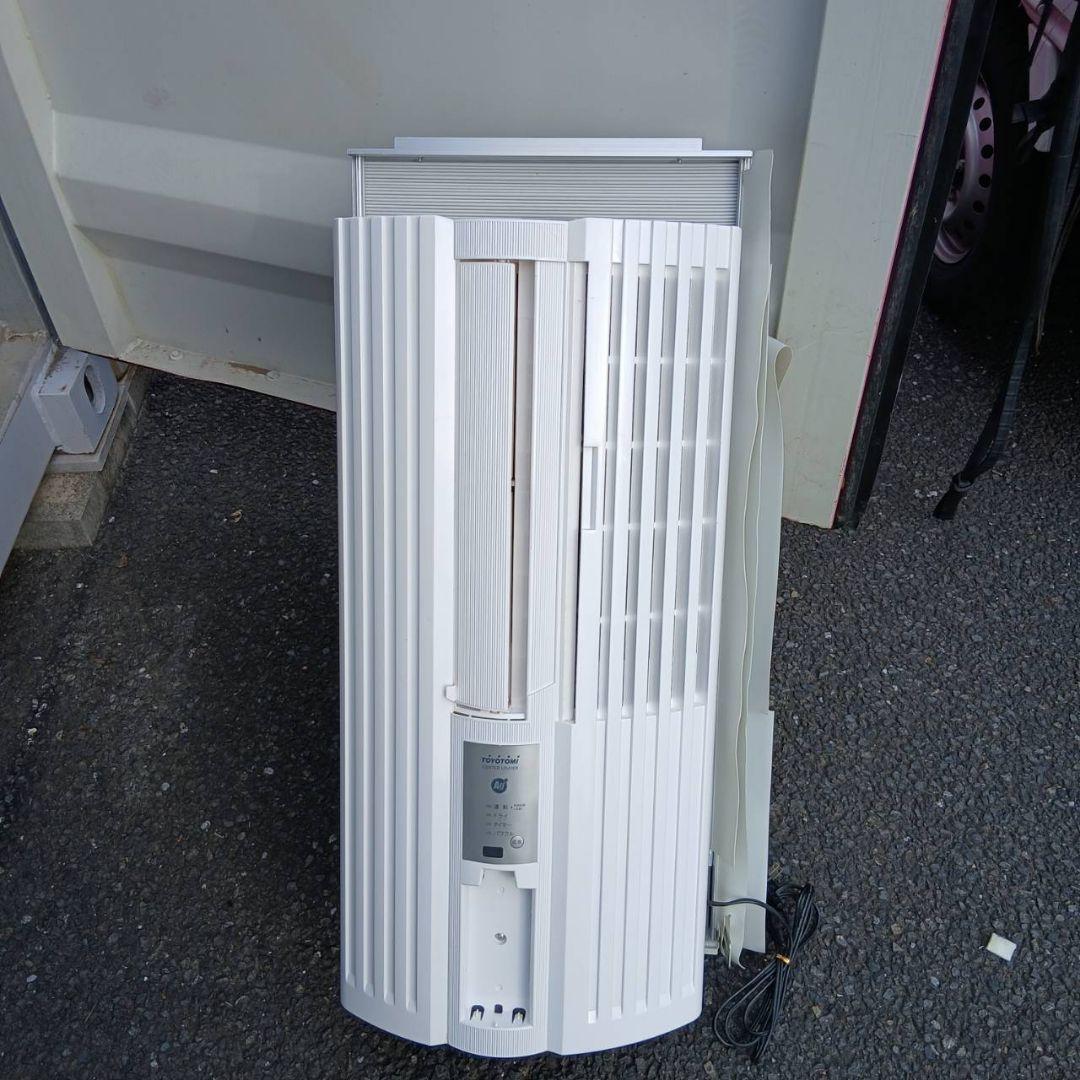 全国送料無料　トヨトミ　窓用エアコン　冷房専用　TIW-A160I