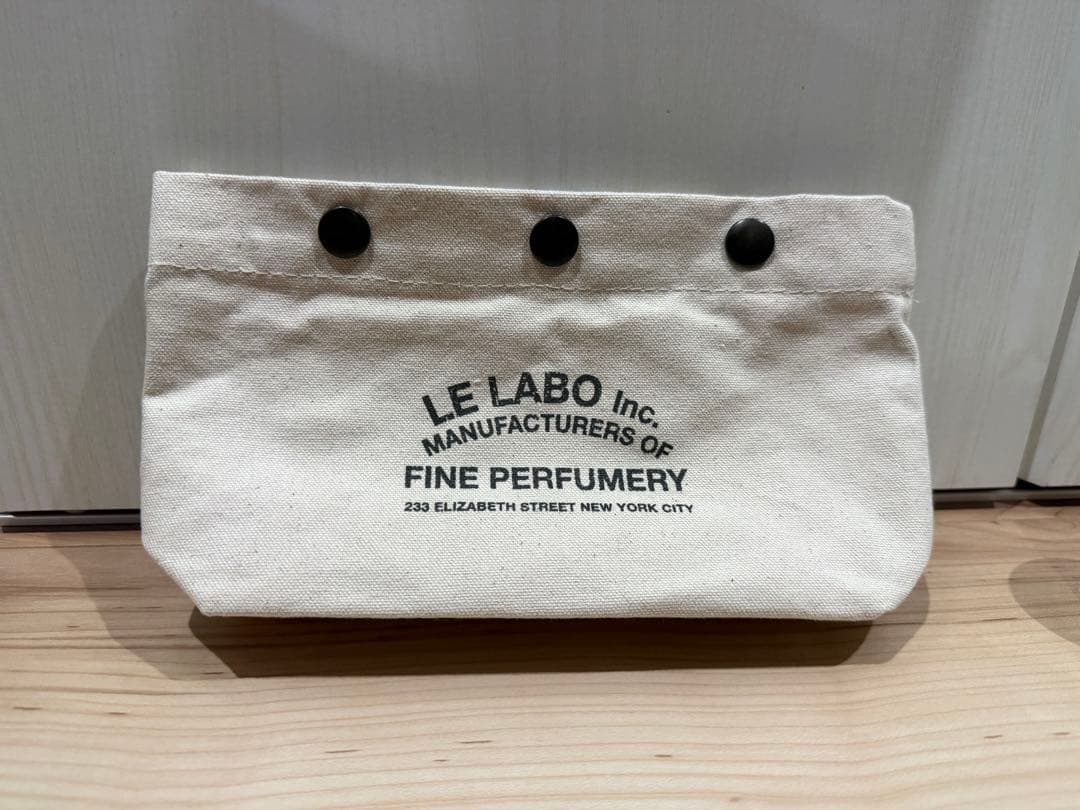 【新品未使用】LE LABO GRASSE NEW YORK トラベルセット