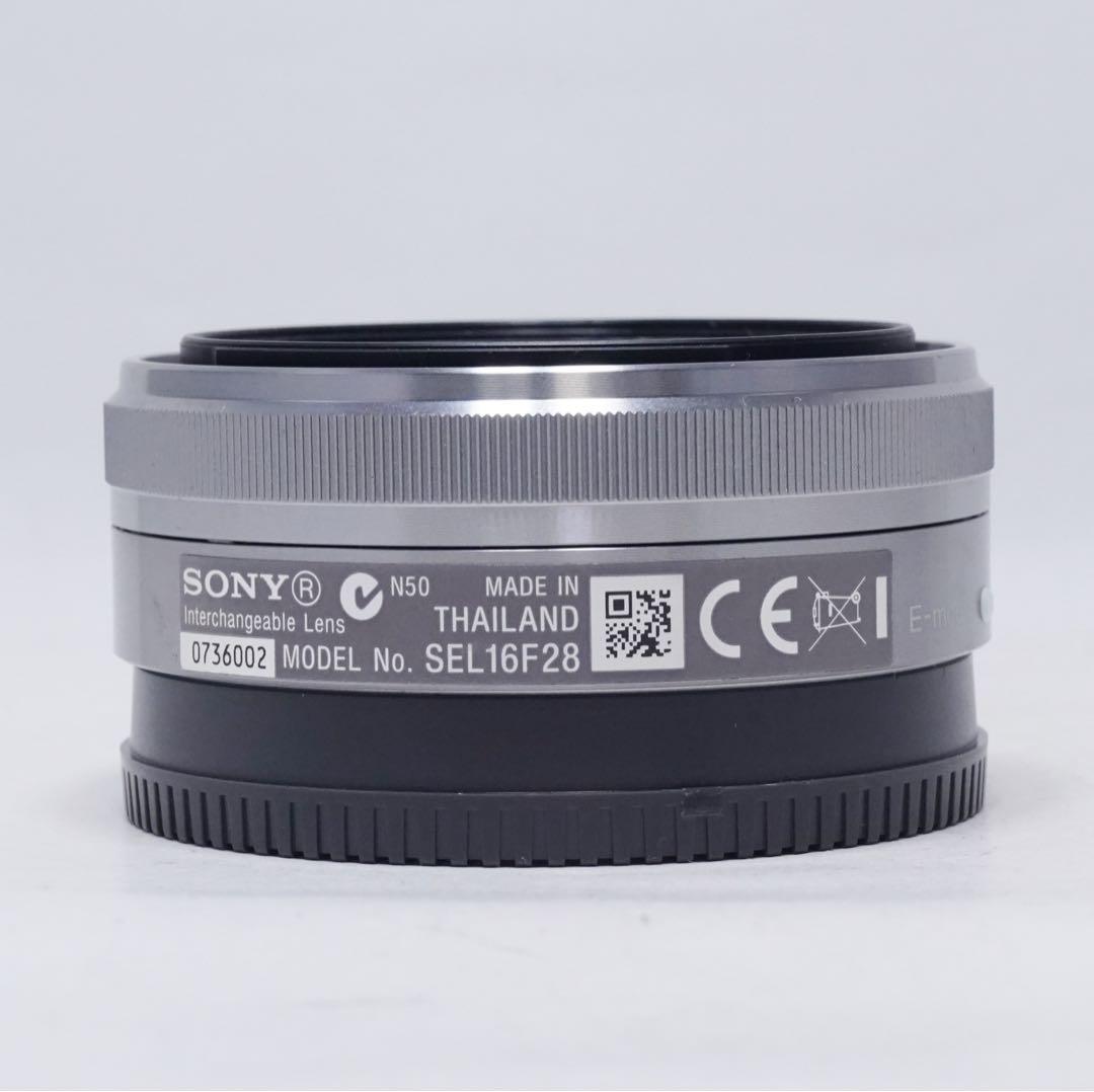 極美品 SONY E 16mm f2.8 SEL16F28 動作確認済